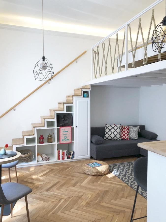 Lovely Downtown Home In Budapeste Exterior foto